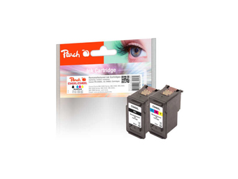 Peach PI100-226 - Tinte auf Pigmentbasis - Schwarz - Cyan - Magenta - Gelb - Canon - Multi pack - - Pixma IP 2850 - Pixma MG 2440 - Pixma MG 2450 - Pixma MG 2455 - Pixma MG 2540 - Pixma MG... - 18 ml