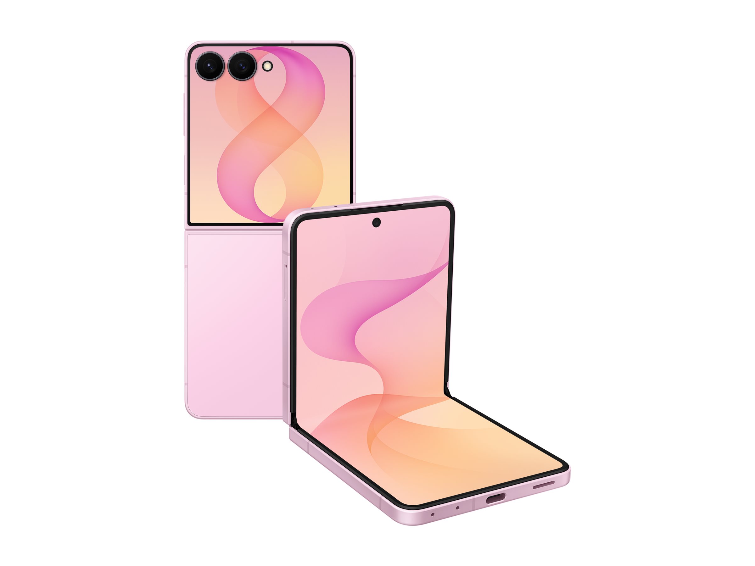 Samsung Galaxy Z Flip8 - 5G Smartphone - Dual-SIM - RAM 12 GB  Interner Speicher 256 GB - OLED display - 6.9" - 6.9" - 2520 x 1080 Pixel 2520 x 1080 Pixel (120 Hz)