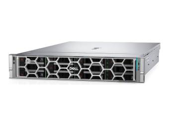 Dell PowerEdge R570 - Server - Rack-Montage - 2U - 1-Weg - 1 x Xeon 6507P  3.5 GHz - RAM 32 GB - SAS - Hot-Swap 6.4 cm (2.5")