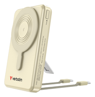 Verbatim Charge´n´Go Power Bank 2C & Display gold - 10.000 mAh