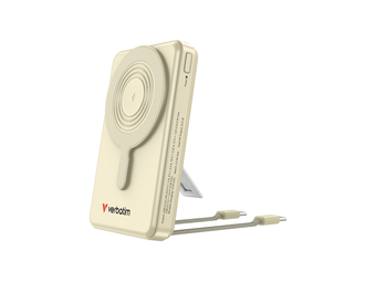 Verbatim Charge´n´Go Power Bank 2C & Display gold - 10.000 mAh