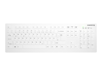 Cherry Active Key AK-C8112 - Tastatur - Wischdesinfektion flaches Tastenprofil