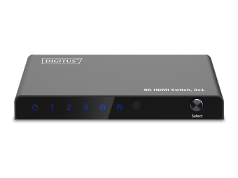 DIGITUS 8K HDMI Switch 3x1