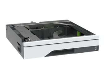 Lexmark Medienfach  Zuführung - 520 Blätter in 1 Schubladen (Trays)
