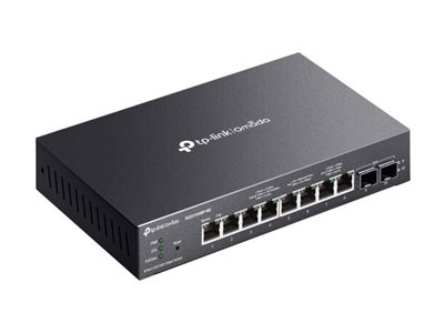 TP-LINK Omada SG2210XMP-M2 V1.6 - Switch - L2+ - Smart - 8 x 10010002.5G (PoE+)