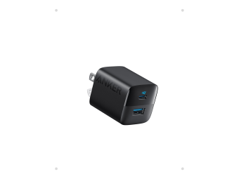 Anker Innovations Anker 323 - Netzteil - 33 Watt - PD - 2 Ausgabeanschlussstellen (USB-C, USB Typ A)