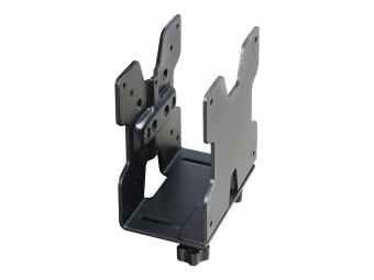 Ergotron Mini-PC-Montage - unter Tisch montierbar, Pfosten montierbar, an der Wand montierbar, VESA-Halterung montierter