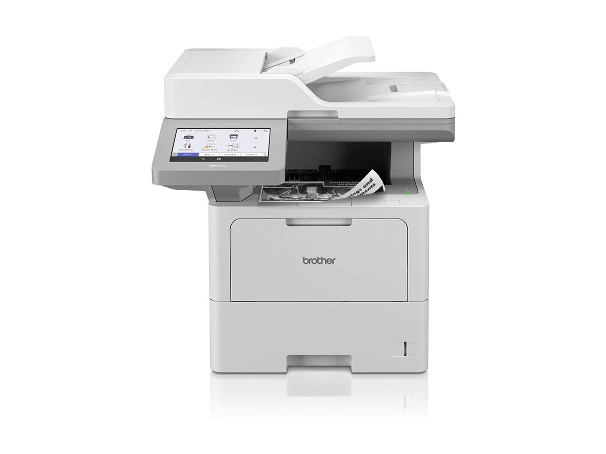 Brother MFC-L6910DN - Multifunktionsdrucker - sw - Laser - A4Legal (Medien)