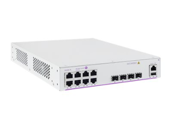 Alcatel Lucent OmniSwitch OS2260-10 - Switch - managed - 8 x 101001000 + 4 x Gigabit SFP (Uplink)