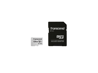 Transcend 300S - Flash-Speicherkarte (Adapter inbegriffen)