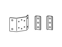 Ergotron T-Slot Bracket Kit - Befestigungsklammer(n)
