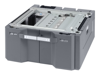 Kyocera PF 740(B) - Medienfach  Zuführung - 3000 Blätter in 2 Schubladen (Trays)