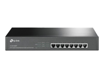 TP-LINK TL-SG1008MP - Switch - unmanaged - 8 x 101001000 (PoE+)