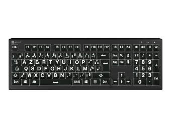 Logickeyboard Largeprint ASTRA 2 - Tastatur - Windows