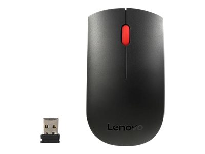 Lenovo Essential Wireless Combo - Tastatur-und-Maus-Set - kabellos - 2.4 GHz - Deutsch - für S510 ThinkCentre M700 M71X M810 M910 ThinkPad L470 T470 X1 Carbon (5th Gen)