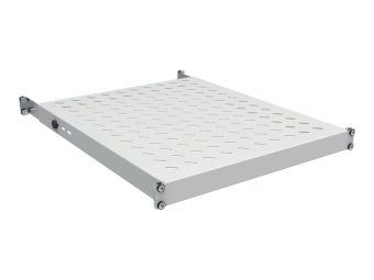 EFB Elektronik EFB-Elektronik - Rack - Regal - fest, max. Traglast 120 kg - Grau, RAL7035 - 1U - 48.3 cm (19")