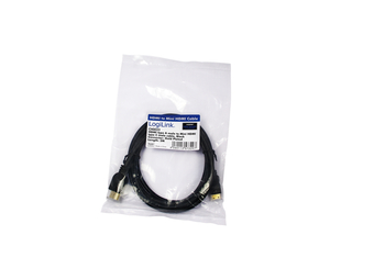 LogiLink High Speed with Ethernet - HDMI-Kabel mit Ethernet