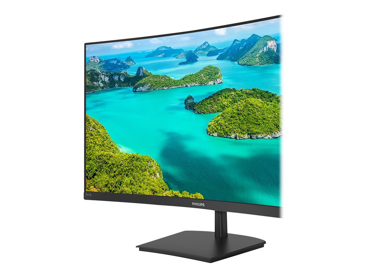 Philips E-line 241E1SC - LED-Monitor - gebogen - 60 cm (24")