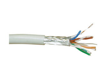 InLine Verlegekabel - SFUTP - Cat.5e - AWG24 CU - PVC - 100m