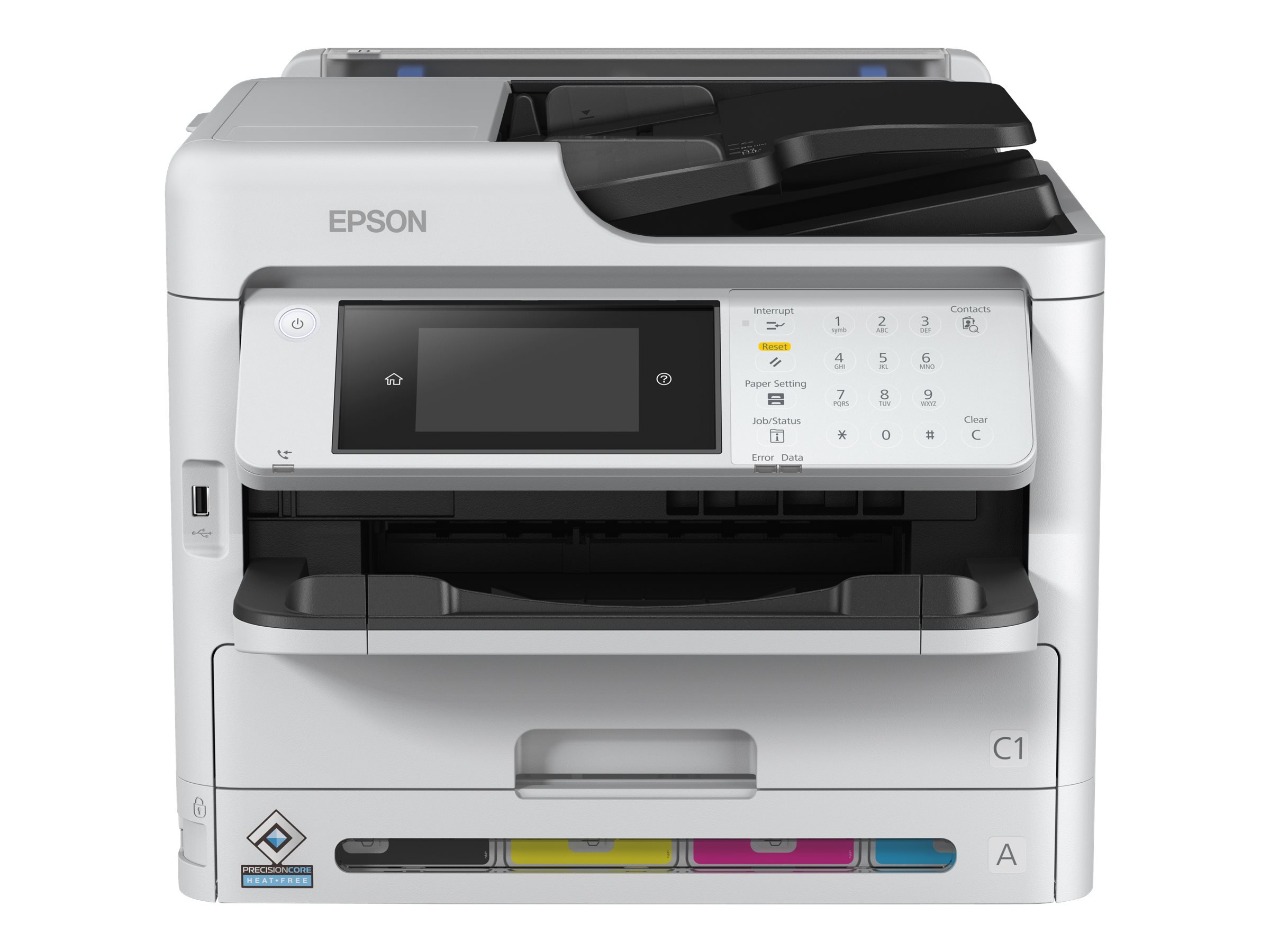 Epson WorkForce Pro WF-C5890DWF BAM - Multifunktionsdrucker - Farbe - Tintenstrahl - A4Legal (Medien)