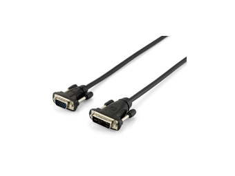 Equip VGA-Kabel - Single Link - DVI-A (M)