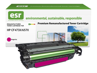 Armor ESR - Magenta - kompatibel - Karton - wiederaufbereitet - Tonerpatrone (Alternative zu: HP 657X)