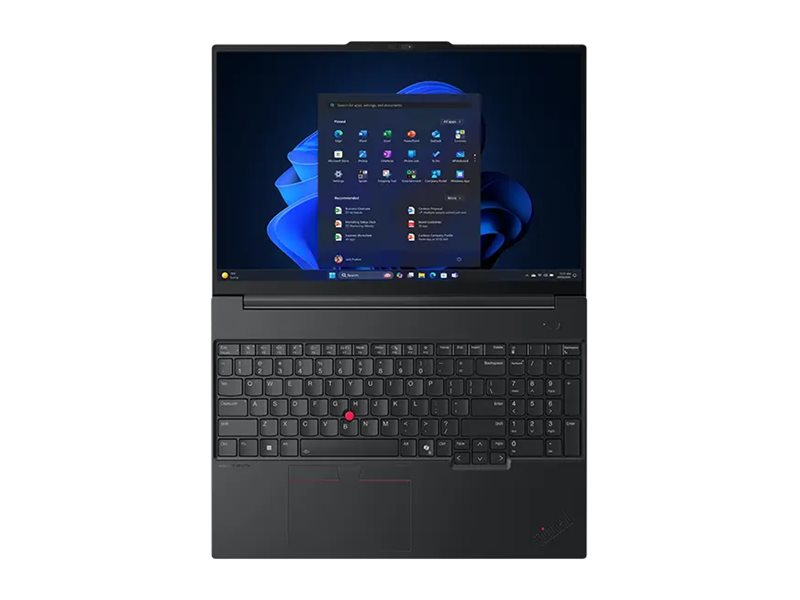 Lenovo ThinkPad E16 Gen 3 21ST - 180°-Scharnierdesign - AMD Ryzen 5 220  3.2 GHz - Win 11 Pro - Radeon 740M - 32 GB RAM - 1 TB SSD TCG Opal Encryption 2, NVMe - 40.6 cm (16")
