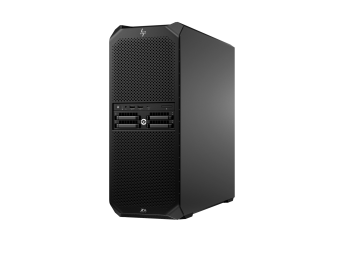 "HP Workstation Z6 G5 A - Tower - 4U - 1 x Ryzen ThreadRipper PRO 7955WX  4.5 GHz - RAM 64 GB - SSD 2 TB - HP Z Turbo Drive, NVMe, TLC - keine Grafiken - 1GbE - Win 11 Pro - Monitor keiner - Tastatur Deutsch - Schwarz - mit HP 1 Jahr Wolf Pro Sicherhei