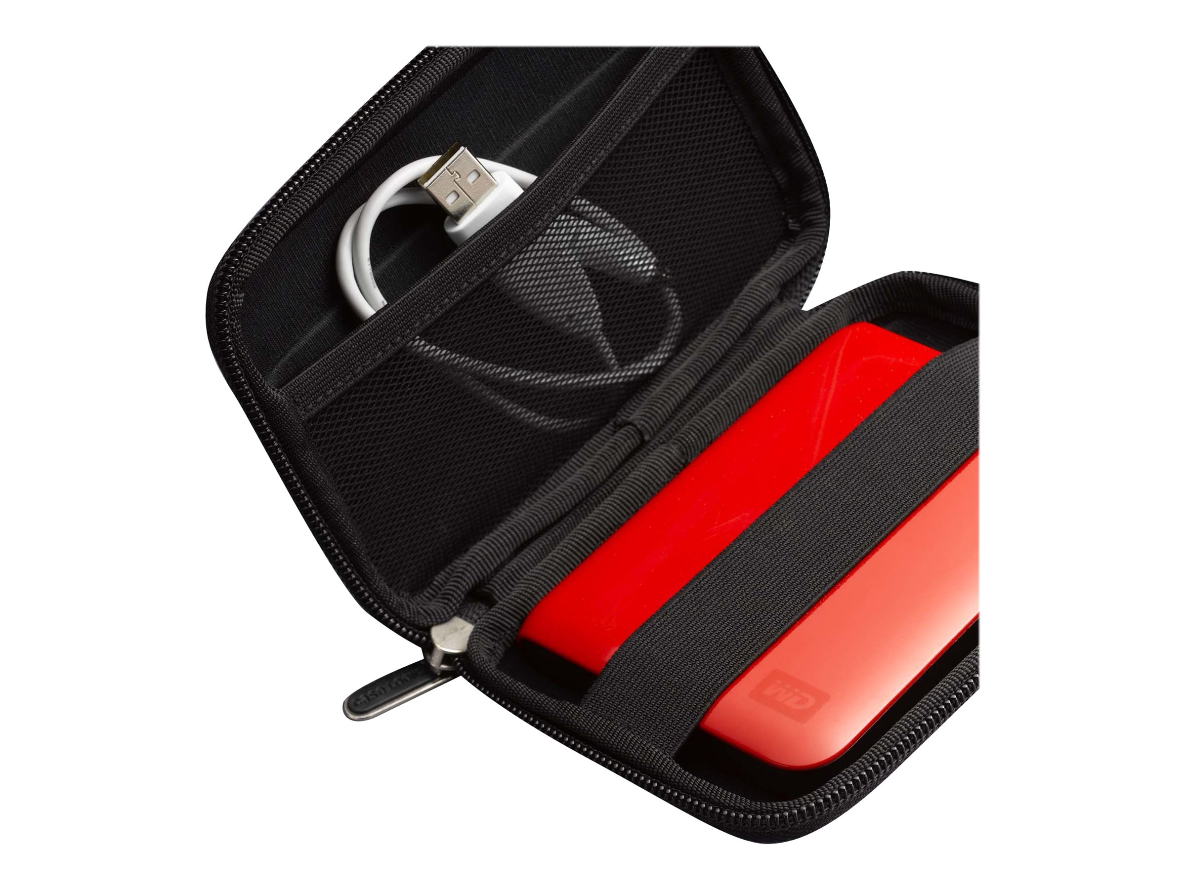 Case Logic Portable Hard Drive Case - Tragetasche für Speicherplatte