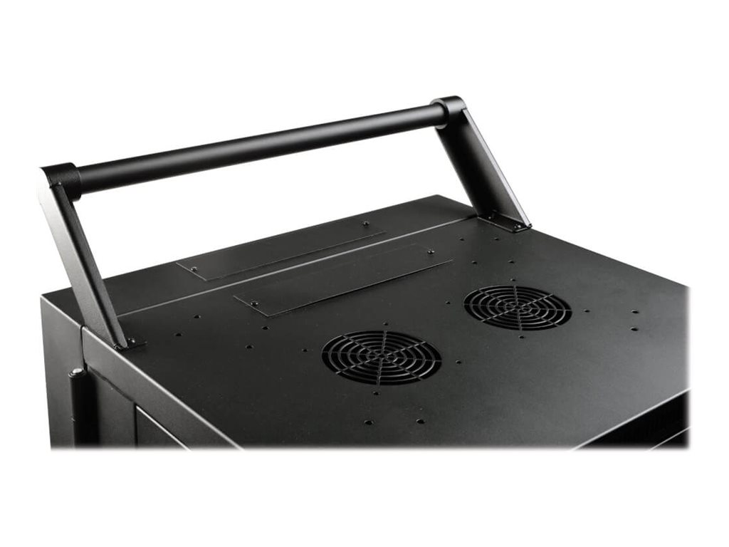 Tripp Eaton Tripp Lite Series Mobile Cart Conversion Kit with Handle and Rolling Caster