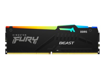 Kingston FURY Beast RGB - DDR5 - Kit - 64 GB 4 x 16 GB