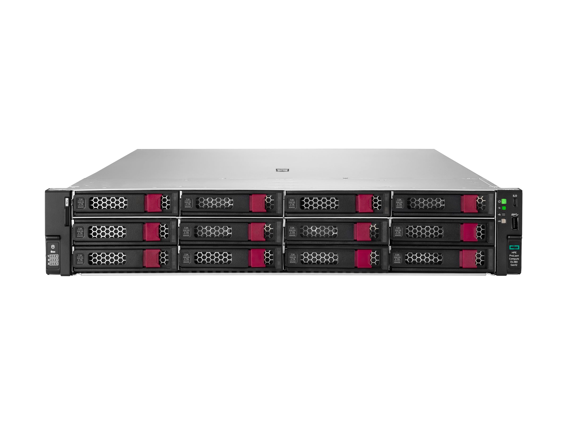 HPE ProLiant Compute DL380 Gen12 - Server - Rack-Montage - 2U - zweiweg - 1 x Xeon 6505P  2.2 GHz - RAM 64 GB - Hot-Swap 6.4 cm (2.5")