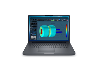 Dell SPL|Dell Pro Max 18 Plus|U9-285HX|64GB|1TB SSD|18" QHD+|IR Cam & Mic|NVIDIA RTX PRO 3000|FgrPr|SmtCd|NFC|6 Cell|noAC|noPCORD|WLAN|vPro|Backlit Kb|W11 Pro|3Y Basic Onsite