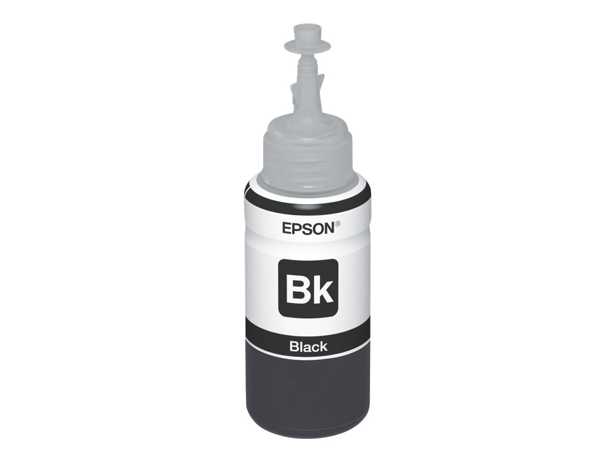 Epson T6641 - 70 ml - Schwarz - original - Nachfülltinte