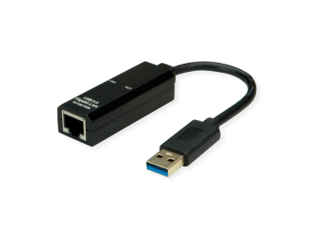 VALUE USB 3.2 Gen 1 zu Gigabit Ethernet Konverter - Kabel - DigitalDaten