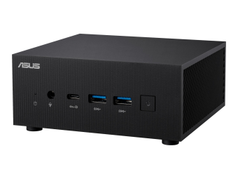 ASUS ExpertCenter PN53 BBR777HD - Barebone - Mini-PC - 1 x Ryzen 7 7735H  3.2 GHz - RAM 0 GB - Radeon 680M - 1GbE 2.5GbE Bluetooth 5.2 Wi-Fi 6E - WLAN Bluetooth 5.2 802.11abgnacax (Wi-Fi 6E)