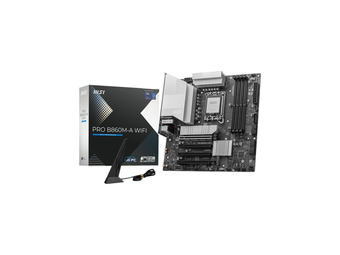 MSI MB PRO B860M-A WIFI - Mainboard - Intel Sockel 1851 (Core Ultra 100&200)