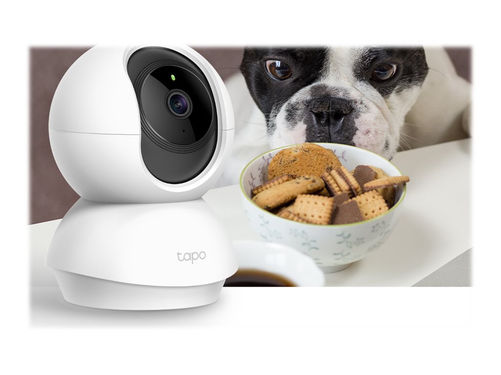 TP-LINK Tapo C200 - Netzwerk-Überwachungskamera - schwenken  neigen - Farbe (Tag&Nacht)