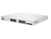 Cisco Business 250 Series CBS250-24P-4X - Switch - L3 - Smart - 24 x 101001000 (PoE+)