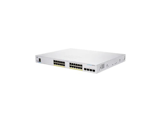 Cisco Business 250 Series CBS250-24P-4X - Switch - L3 - Smart - 24 x 101001000 (PoE+)
