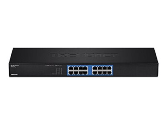 TRENDnet TEG S16g - Switch - 16 x 101001000