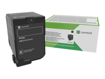 Lexmark Schwarz - original - Tonerpatrone LCCP, Lexmark Corporate