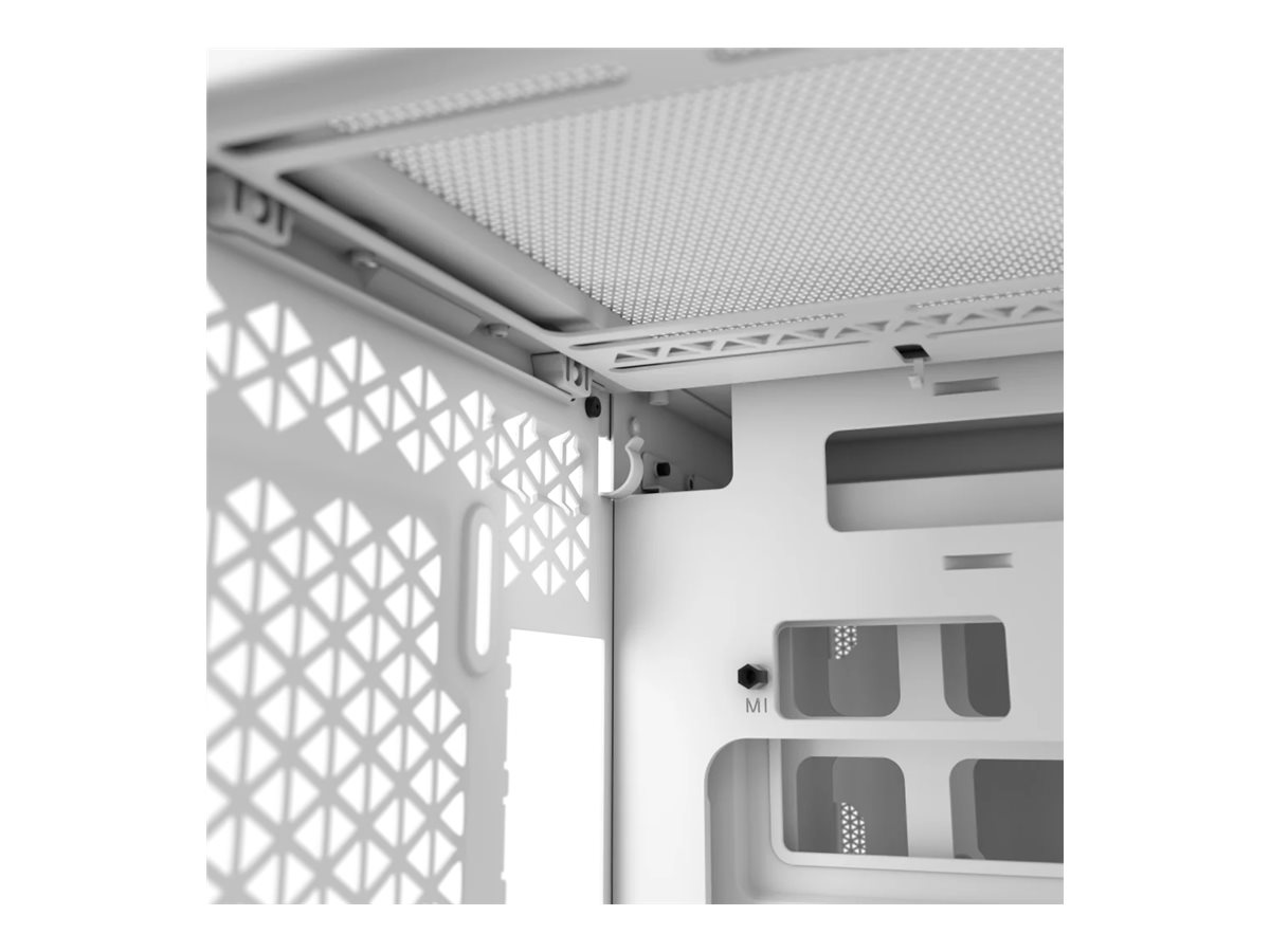 Corsair iCUE LINK 2500X RGB - Mid tower - micro ATX - Seitenteil mit Fenster (gehärtetes Glas)