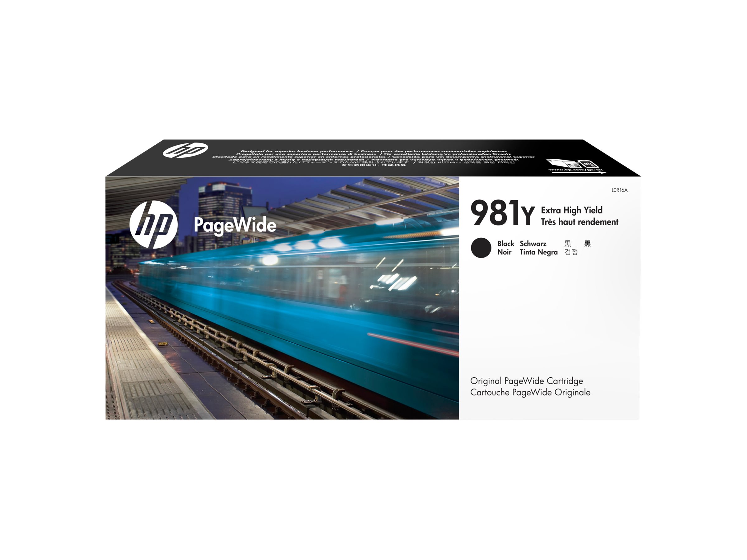 HP 981Y - 343.5 ml - Besonders hohe Ergiebigkeit