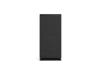 Fractal Design Mood - PC-Gehäuse - Mini-ITX - keine Spannungsversorgung (SFX  SFX-L)