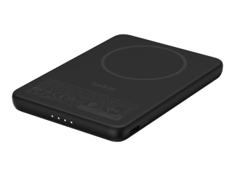 Belkin BoostCharge - Powerbank - schlank, magnetisch, mit Qi2 - 5000 mAh - 15 watt - Fast Charge (USB-C)