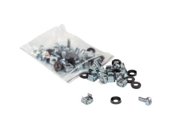 Intellinet Schraubensatz 20er-Pack - Schrauben Muttern und Unterlegscheiben für Rack
