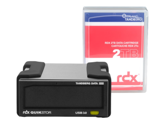 Overland-Tandberg RDX QuikStor - Laufwerk - RDX
