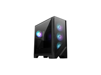MSI MAG FORGE 320R AIRFLOW - Mid tower - ATX - Seitenteil mit Fenster (gehärtetes Glas)