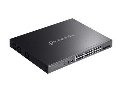 TP-LINK Omada SG5428XMPP V1 - Switch - L3 Lite - managed - 24 x 101001000 (PoE++)